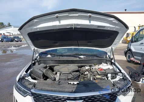 2024 Cadillac Xt6 Awd Premium Luxury from USA, damaged, VIN 1GYKPDRS7RZ702349